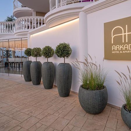 Arkadia Hotel Kypseli Екстериор снимка