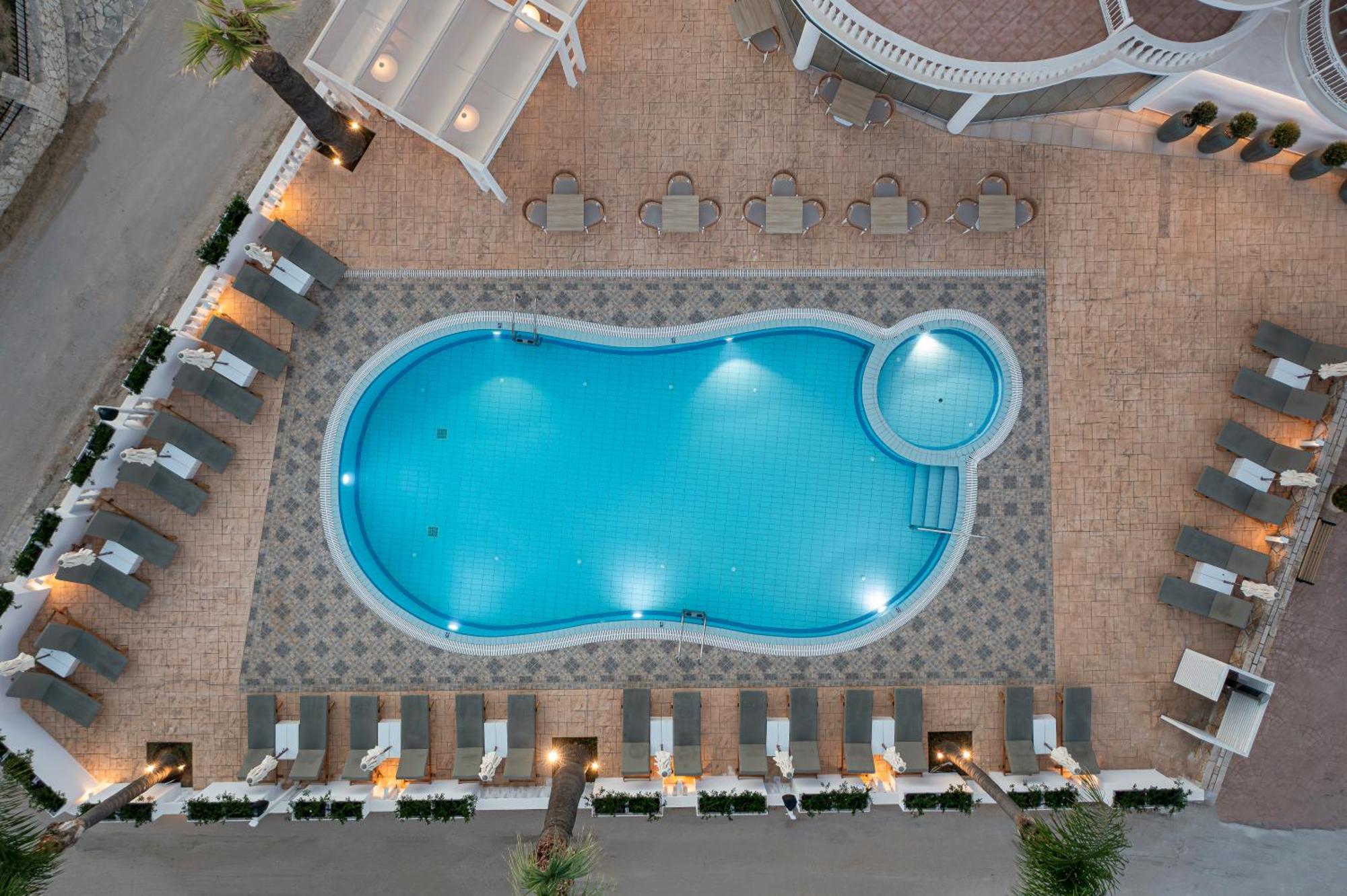 Arkadia Hotel Kypseli Екстериор снимка