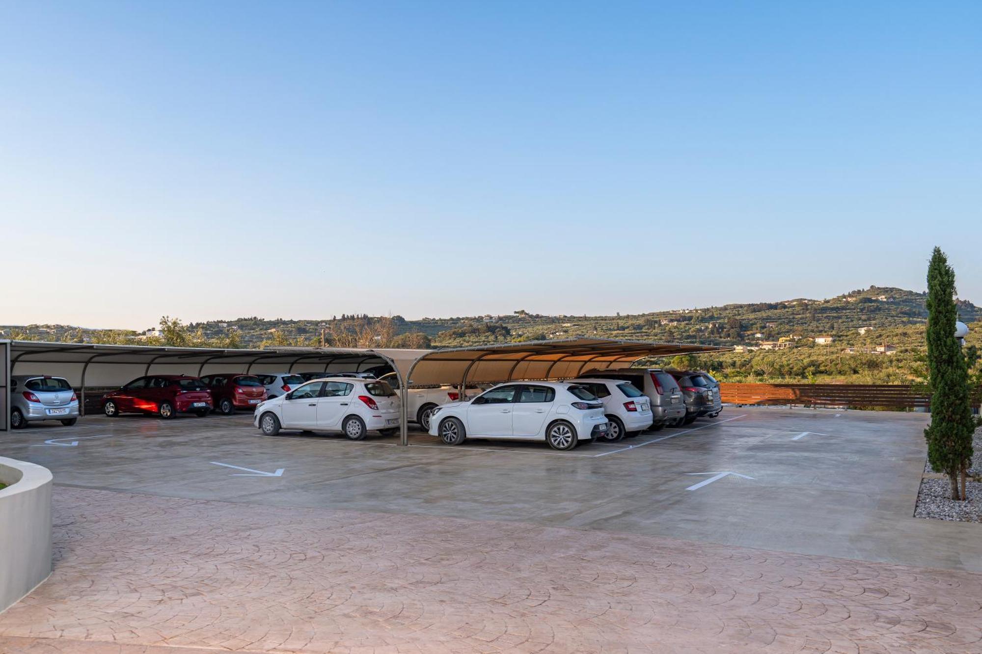 Arkadia Hotel Kypseli Екстериор снимка