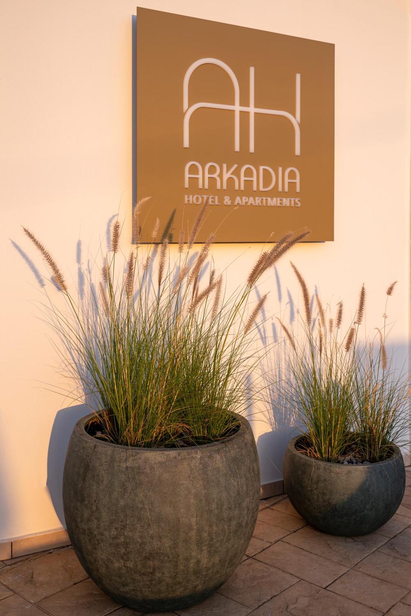 Arkadia Hotel Kypseli Екстериор снимка