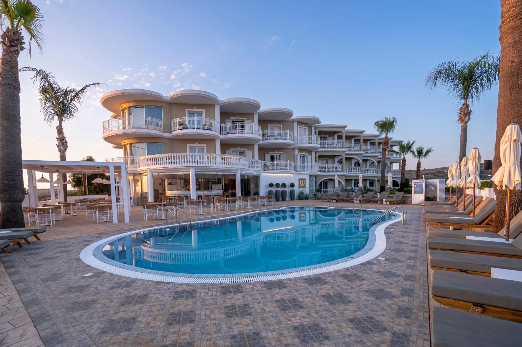Arkadia Hotel Kypseli Екстериор снимка