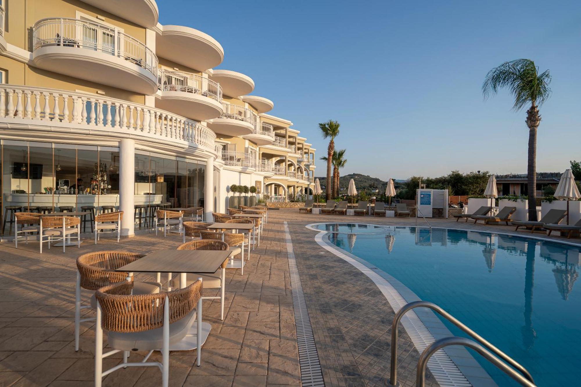 Arkadia Hotel Kypseli Екстериор снимка