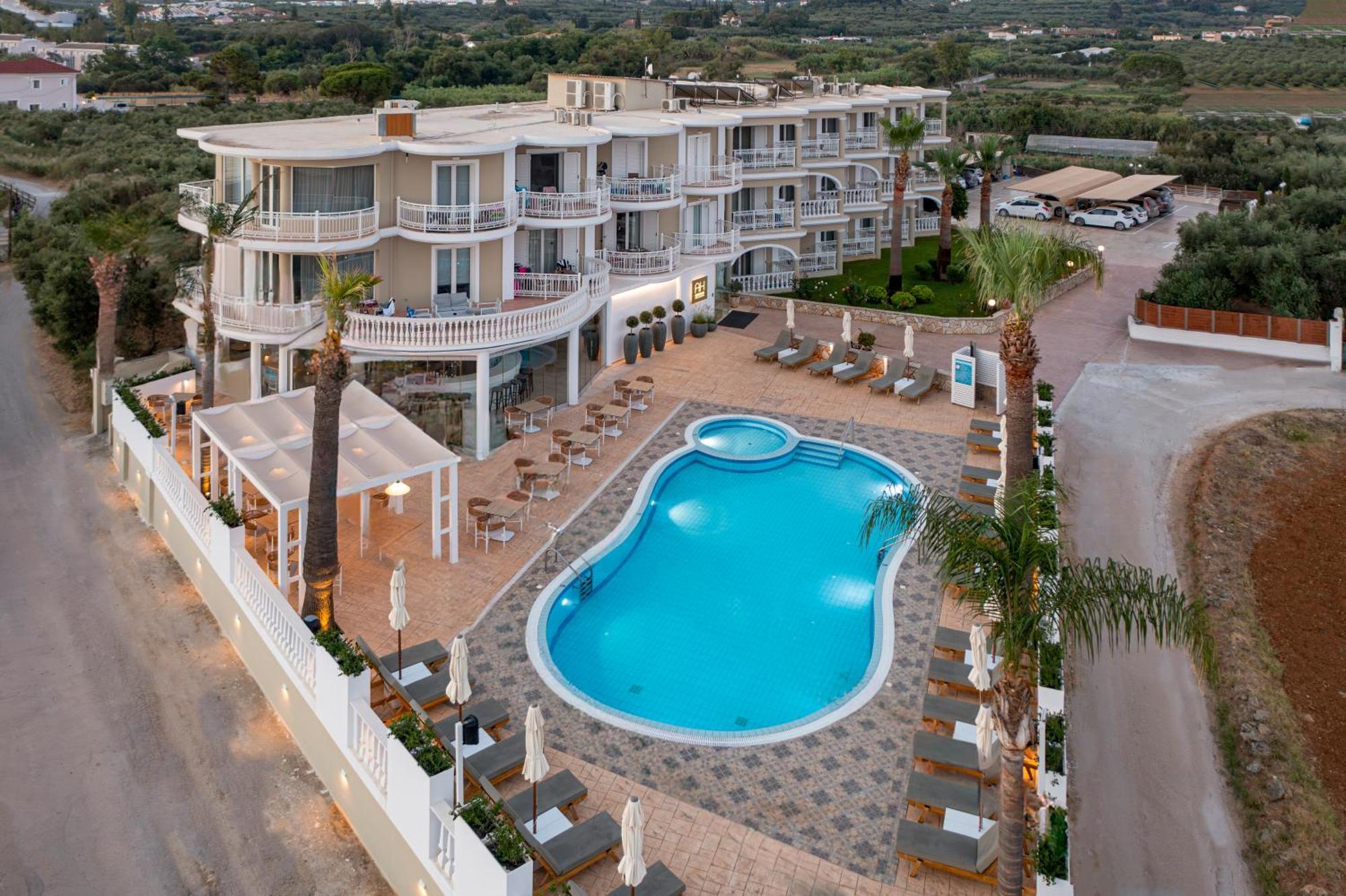 Arkadia Hotel Kypseli Екстериор снимка