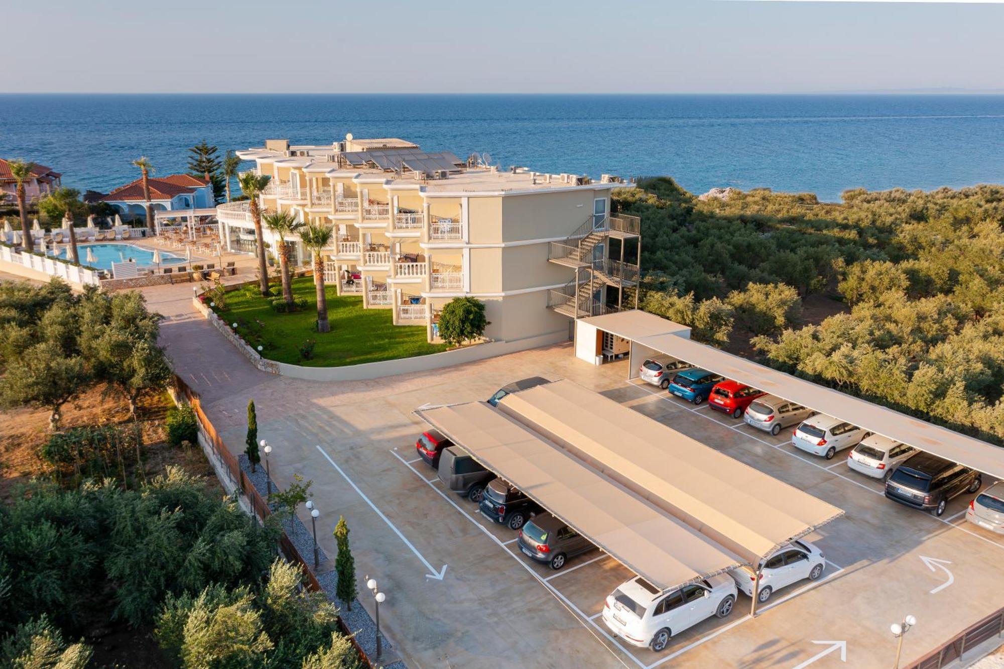 Arkadia Hotel Kypseli Екстериор снимка