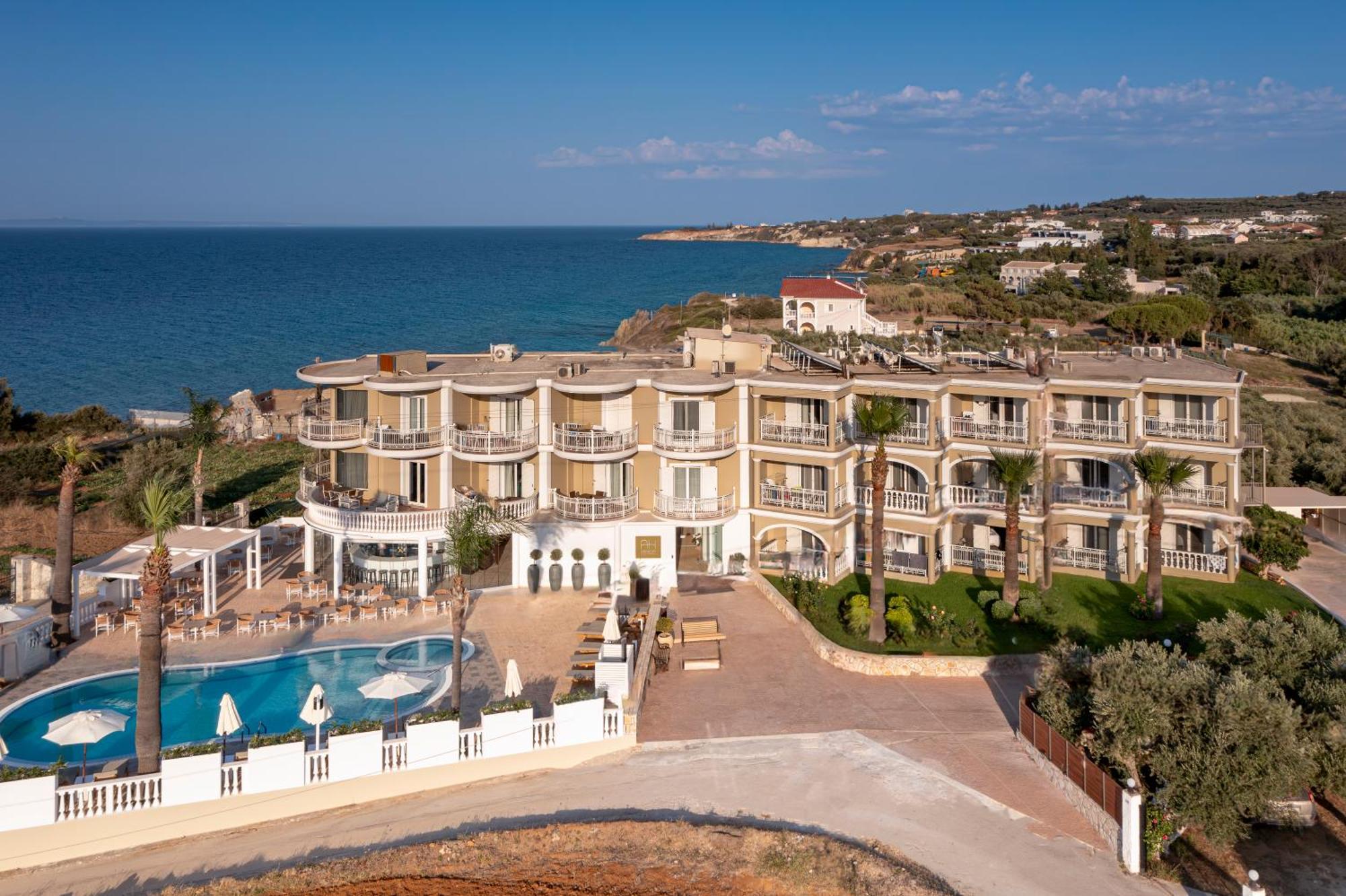 Arkadia Hotel Kypseli Екстериор снимка