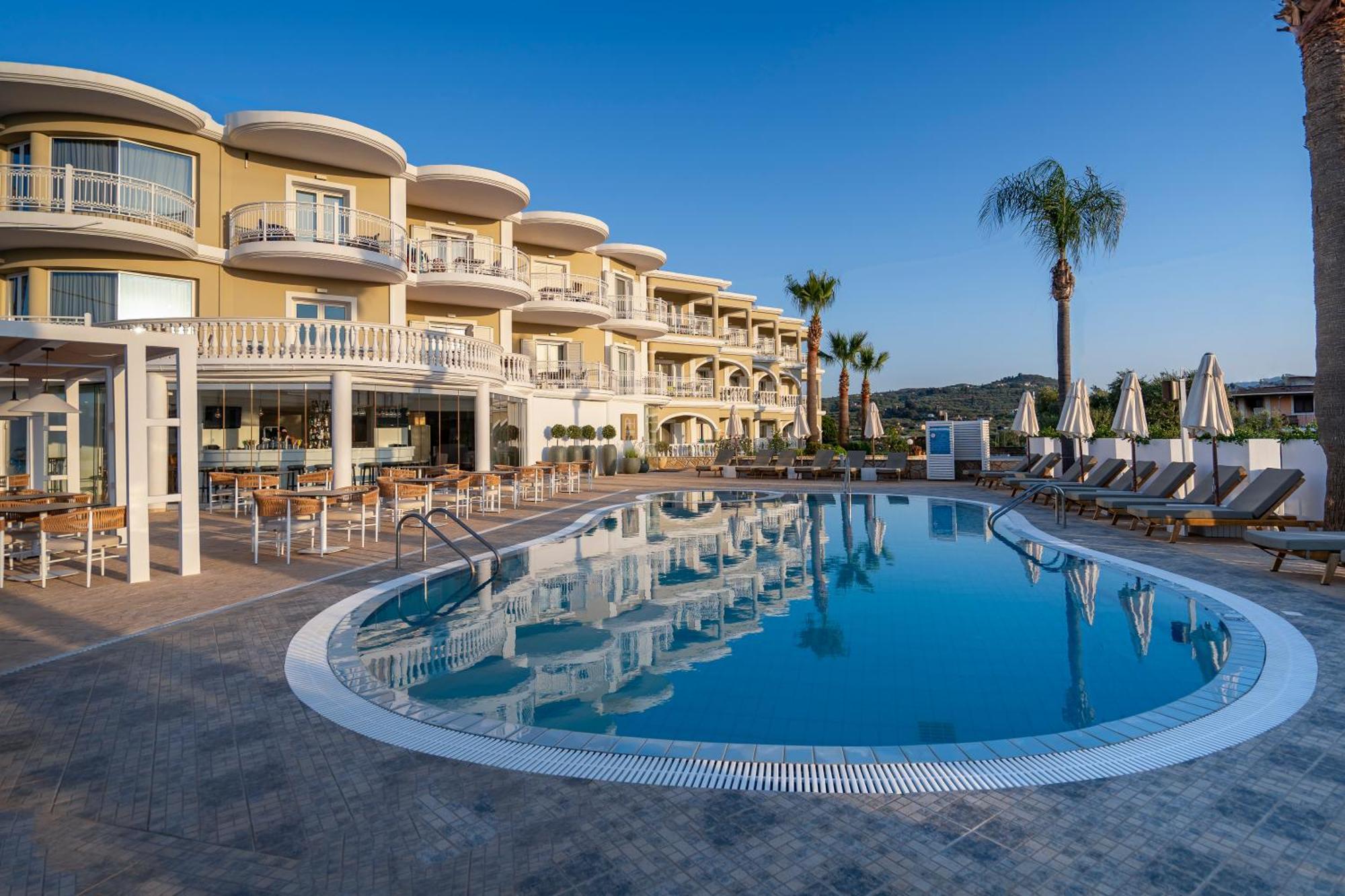 Arkadia Hotel Kypseli Екстериор снимка